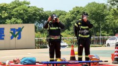 徐州振州保安公司驻广德项目安保组开展消防培